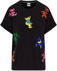 Meghan Fabulous - The Original Grateful Dead Dancing Bears Sequin T-Shirt - Lyst