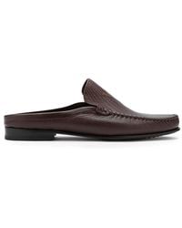 Ilvi - Reg Floater Leather Slipper - Lyst