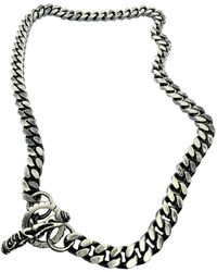 Tg-Jewellery by Tamara Gervasio - Celtic Dog Three Curb Chain Necklace – Solid Sterling - Lyst