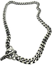 Tg-Jewellery by Tamara Gervasio - Celtic Dog Three Solid Curb Chain - Lyst