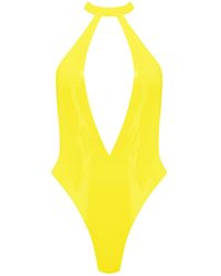 Elissa Poppy - Latex Bodysuit - Lyst