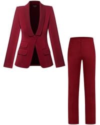 Tia Dorraine - Vision Tailored Blazer & Trousers Suit - Lyst