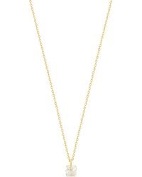 Esterah - Cushion Crystal Necklace - Lyst