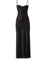 Lita Couture - Floor-length Silk Dress In - Lyst
