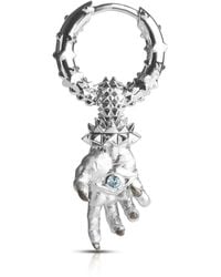 Kasun - Hand Of The Protector Earrings - Lyst