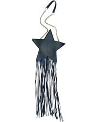 Any Old Iron - Star Leather Fringe Bag - Lyst