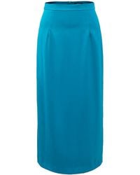 Smart and Joy - Midi Straight Skirt - Lyst