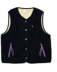 ALOFT - Windproof Fleece Gilet - Lyst