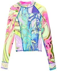 Paloma Lira - Galaxy Printed Top - Lyst