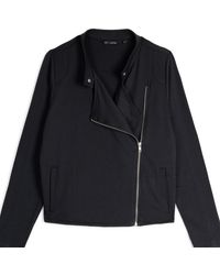 Weartwo London - Enyo Biker Jacket, Charcoal - Lyst