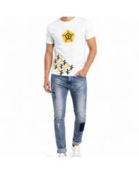Chuks Collins - Act Self Light Denim - Lyst
