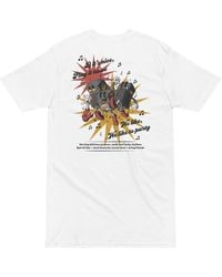 Anchor and Crew - If It's Nice Play It Twice Disco! Cotton Embroidered Oversized T-Shirt - Lyst