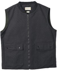 Uskees - Canvas Vest With Flap Pockets - Lyst