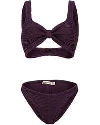 Paramidonna - Salma Plum Crinkle - Lyst