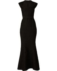 SACHA DRAKE - Gala Royale Crepe Evening Gown - Lyst