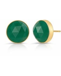 Heather Hawkins Jewelry - Rose Cut Onyx Oversized Studs - Lyst