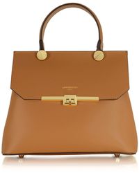 Le Parmentier - Atlanta Top Handle Satchel Bag W/Shoulder Strap - Lyst