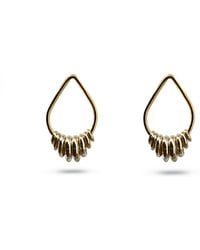 Greyewolfe - Two-Tone Teardrop Waterfalls - Lyst
