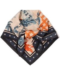 Saachi - Coastal Market Print Bandana - Lyst