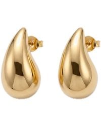 Elk & Bloom - Medium Chubby 14K Teardrop Drop Studs - Lyst