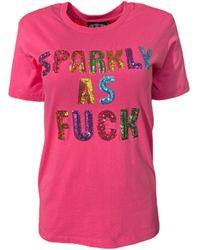 Any Old Iron - Sparkly As Fuck Sequin T-Shirt - Lyst