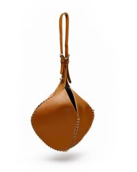 Danni Ro - Neutrals Virginia Rhombus Bag - Lyst