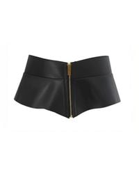 Circular Path - Lace Up Corset Belt - Lyst