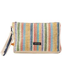 Up-fuse - Sol Raffia Clutch - Lyst
