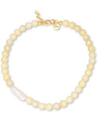 Kybele Studio - Bonbon Necklace With Citrine & Pearl Accent - Lyst