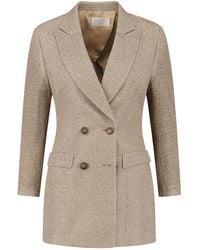 Vulto - Silk Bouclé Jacket - Lyst