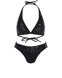 Cherina Beachwear Llc - The Monroe Classic Bikini Set - Lyst