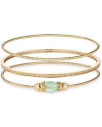 Retro Chic - Nut Fairy Bracelets Set - Lyst