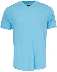 lords of harlech - Victor Merino V-Neck Tee - Lyst