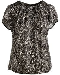 Conquista - Short Sleeve Top - Lyst