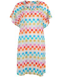 SUNSHINE TIENDA - Summer Camp Geo Cove Cover-Up - Lyst