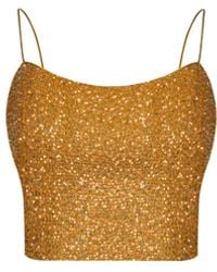 Elsava - Lina Sequin Top - Lyst