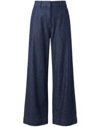 Adrift Clothing - Marin Chambray Pant - Lyst