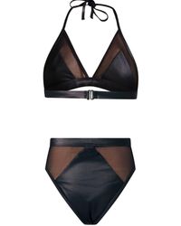 Ruko B - Triangle Bikini - Lyst