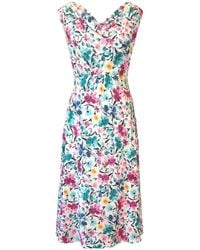 Alie Street London - Darcie Cowl Neck Dress - Lyst