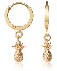 C.J.M - Pineapple Earring - Lyst
