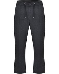 DAVID WEJ - Enzo Cotton Loose Fit Trouser - Lyst