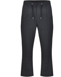 DAVID WEJ - Enzo Cotton Loose Fit Trouser - Lyst