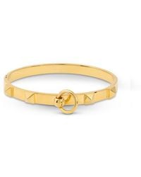 Amadeus - Pyramid Stud Bangle - Lyst
