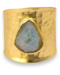 Sibylla Delphica - Drusy Agate Bangle - Lyst