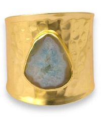 Sibylla Delphica - Drusy Agate Bangle - Lyst