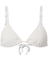 Aqva Swimwear - Neutrals Nude Tortuga Bikini Top - Lyst