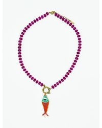 ALOFT - Candy Bead Necklace - Lyst