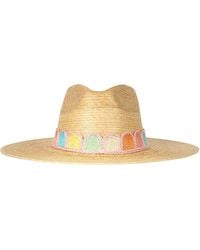 SUNSHINE TIENDA - Pastel Kandy Crochet Palm Hat - Lyst