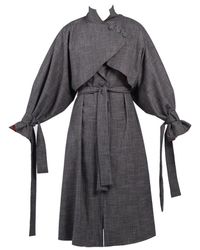 Famiuo - Yal Two Pieces Versatile Trenchcoat - Lyst