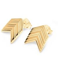 Lucy Quartermaine - Arrow Studs - Lyst